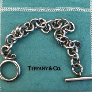 Tiffany & Co Silver Toggle Bracelet